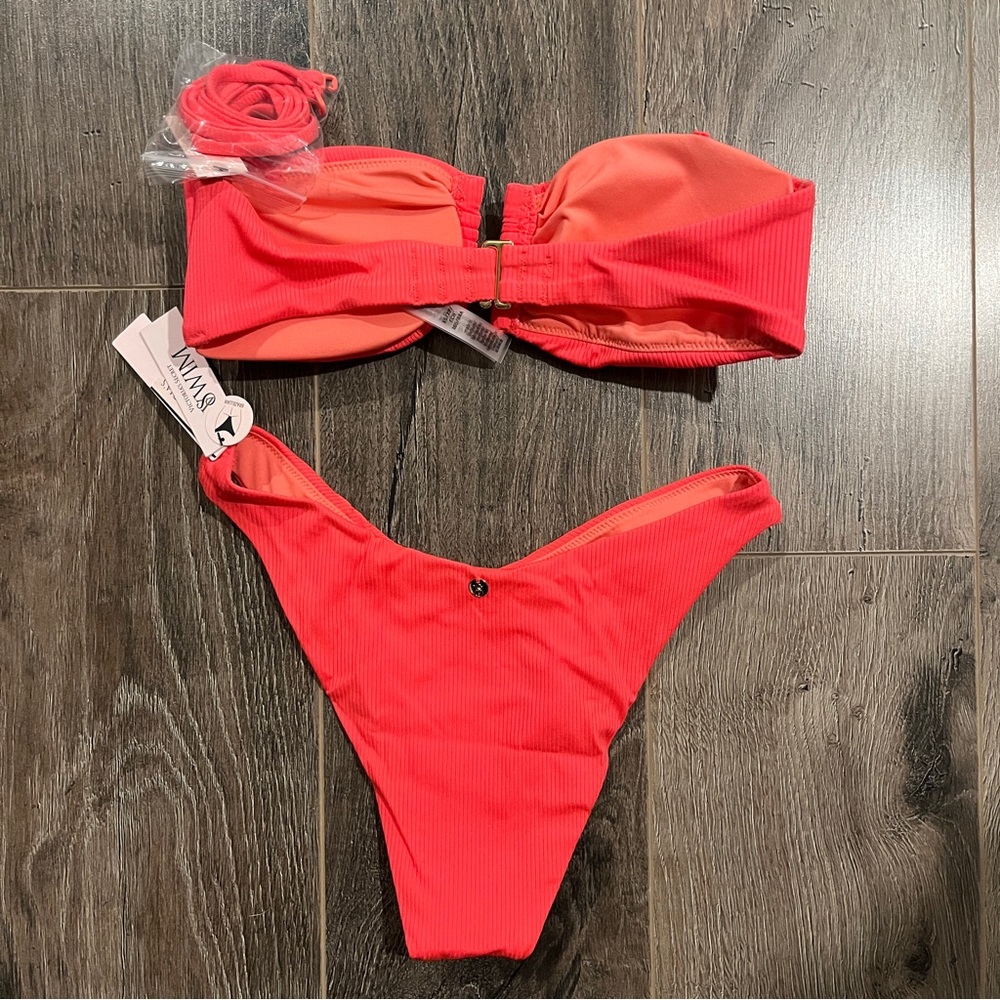 Victoria’s Secret | Mix-and-Match Ribbed Bikini Set (XS) - Picture 2 of 6